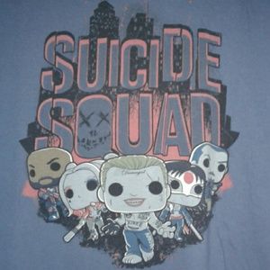 MEN'S Suicide Squad Pop Tee
